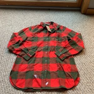 Woolrich flannel sz small